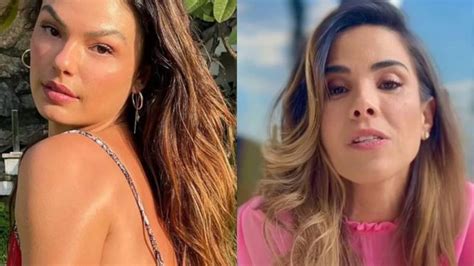 Bbb Wanessa Camargo Abre O Jogo E Fala A Verdade Sobre Rela O Dos