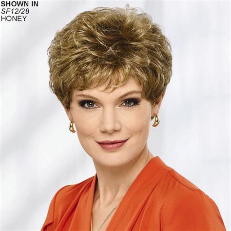 Whisperlite® Colleen Wig By Paula Young® Brunette Wigs Wigs