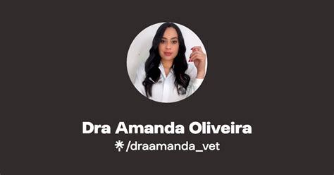 Dra Amanda Oliveira Linktree