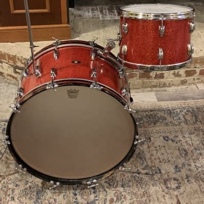 Slingerland Windsor With Solid Maple Artist Snare Reverb