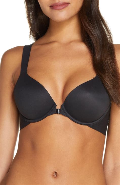 Buy Spanx Wo Spanx Bra Llelujah Demi Lift Bra Very Black At 25 Off