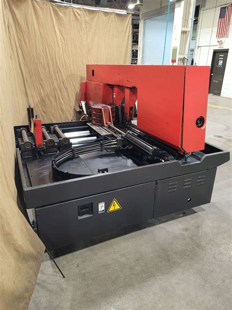 Raco Machinery Inc X Amada Fully Automatic Hydraulic