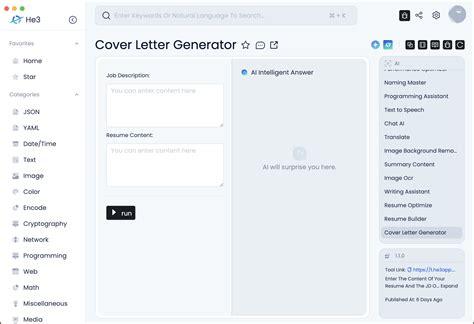 Unleash The Power Of Cover Letter Generator Revolutionize Your Job