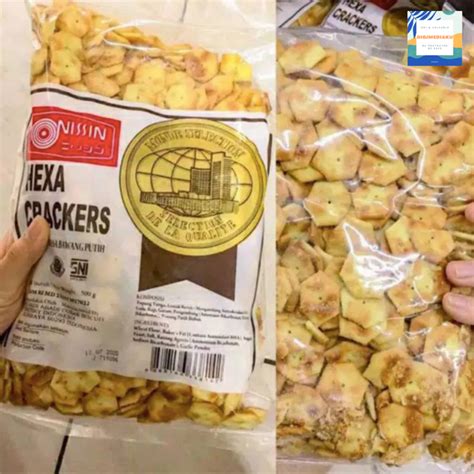 Jual Nissin Hexa Crackers 225 Gram Shopee Indonesia