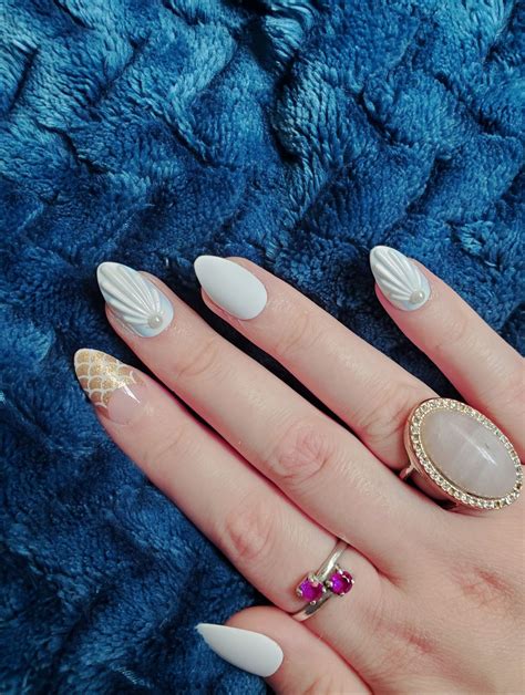 Mermaid Nails🧜‍♀️💅 Mermaid Nails Fashion Beauty Nails