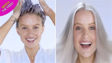 Women Go Wild For Purple Shampoo Challenge But It Doesnt Work On