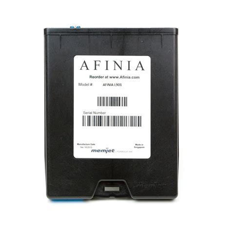 Afinia L901/CP950 VersaPass G | Black Memjet Ink Cartridge