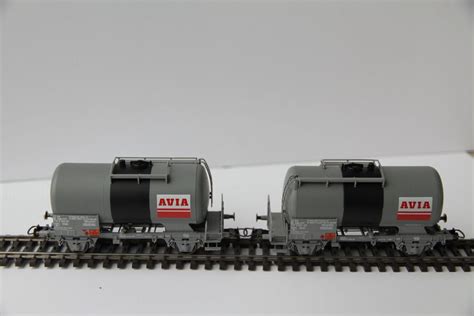 Avia Tankwagen Set Sbb Osterwalder Roco Ho Neu Kaufen