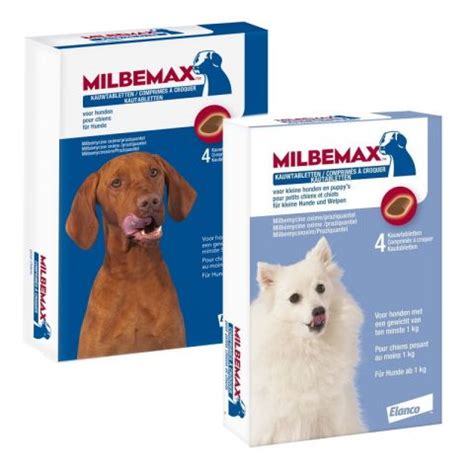 Milbemax Hund Entwurmung Fur Hunde