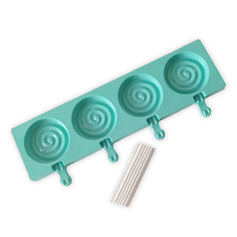 Molde De Paletas Lollipop Punto