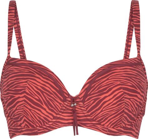 LingaDore Voorgevormde Bikini 7103BT Zebra Print 40B Bol