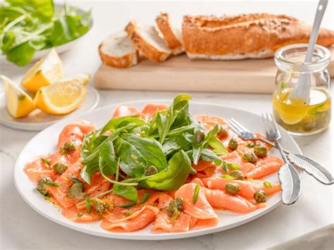 5 receitas de carpaccio de salmão para uma entrada leve