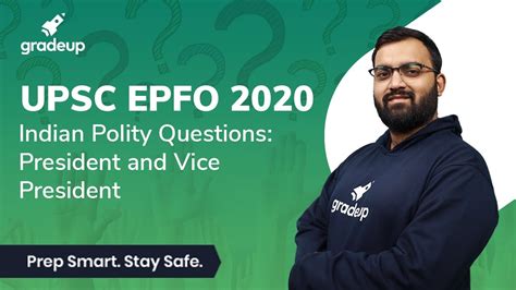 Upsc Epfo 2020 Indian Polity Questions President And Vice President