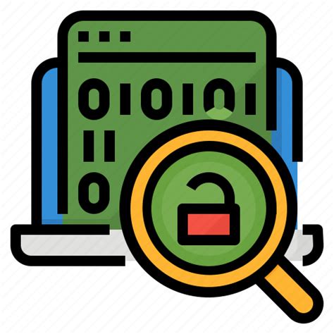 Access Attack Security Vulnerabilities Icon