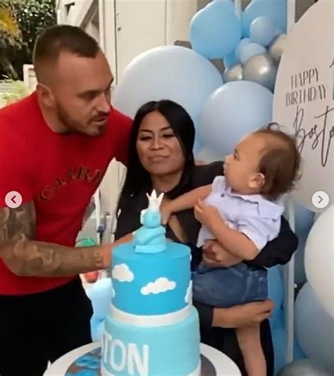 Mafs Cyrell Paule Reveals Her And Eden Dally S Son Boston One Is Already Learning To Swear