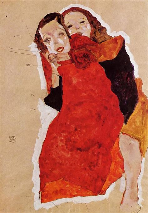 Pin on EGON SCHIELE | FEMALE