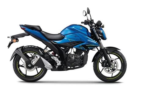 Suzuki Gixxer 150 Single Channel ABS BS6 Metallic Triton Blue On EMI