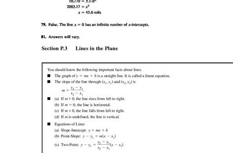 Csg10p03 Section P3 Odd Solutions Seton Swimming