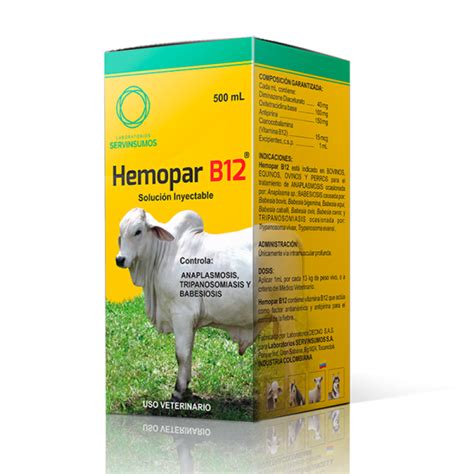 Hemopar B Fco X Ml Agrofinca