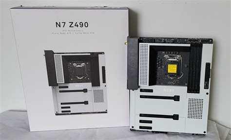 NZXT N7 Z490 Motherboard Review: Shrouds Everywhere | Tom's Hardware