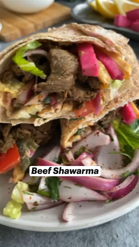 Beef Shawarma recipe