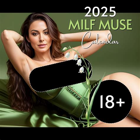 Calendario Milf Calendario De Pared De Esposa Milf Caliente Arte De Modelo Milf