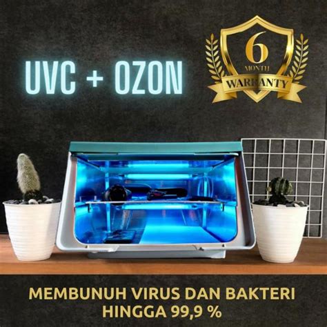 Jual Foton Smart Dual UVC Sterilizer Box 2 Lampu Shopee Indonesia