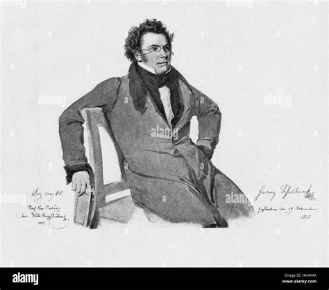 Franz Schubert Portrait Banque De Photographies Et Dimages à Haute