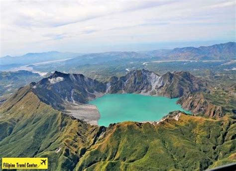 Photographs, Pictures & Images of Pinatubo Crater Lake | Tour Mount ...