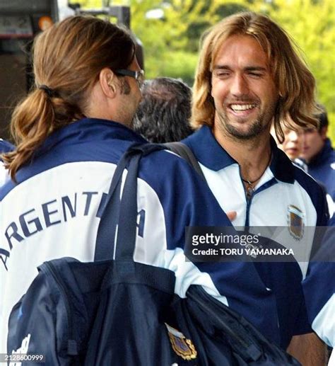 262 Batistuta 2002 Photos And High Res Pictures Getty Images