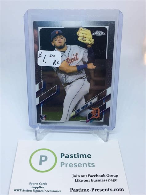 2021 Topps Chrome 66 Isaac Paredes RC Detroit Tigers EBay