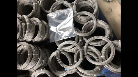 Aisi Aisi Stainless Steel Wire Rope X X X Mm Mm Mm