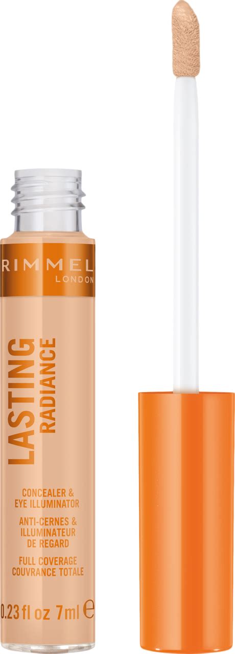 RIMMEL Lasting Radiance korektor do twarzy rozświetlający SPF 25