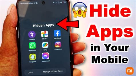 How To Hide Apps On Android Mobile Me App Hide Kaise Kare Hide Apps