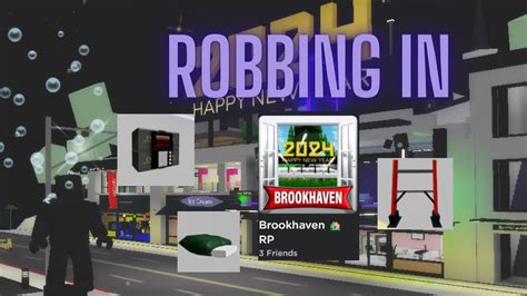 Robbing People In Roblox Brookhaven Check Description Youtube