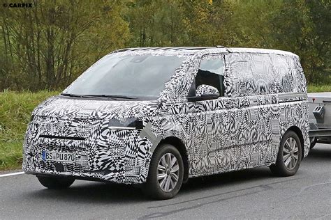 Vw T Offiziell Vw T Kommt Auch Als Plug In Hybrid Pro