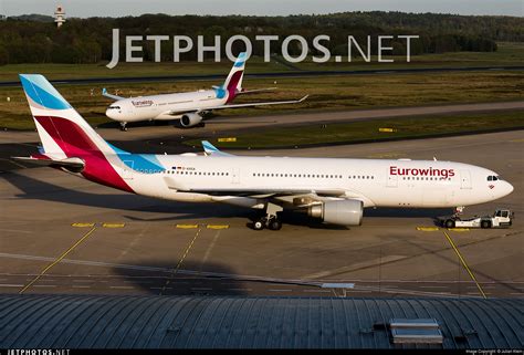 D AXGA Airbus A330 203 Eurowings SunExpress Germany Julian