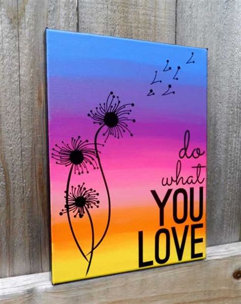 15 Super Easy DIY Canvas Painting Ideas For Artistic Home Decor | Diy canvas, Canvas painting ...