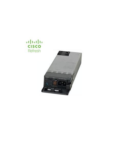 Cisco Power Supply Hot Plug Redundant 1100 Watt C3KX PWR1100WAC RF