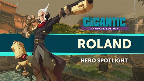 GIGANTIC RAMPAGE EDITON MOBA Hero Shooter Crossplay