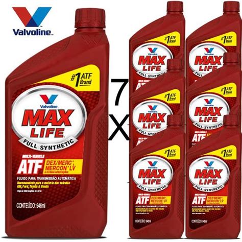 Kit L Oleo Sintetico Cambio Automatico Maxlife Multi Atf Valvoline