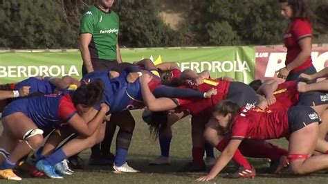 Rugby Amistoso Selecci N Femenina Espa A Colombia