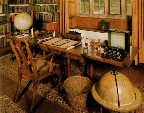 Rudyard Kipling S Study Bateman S Burwash Sussex England