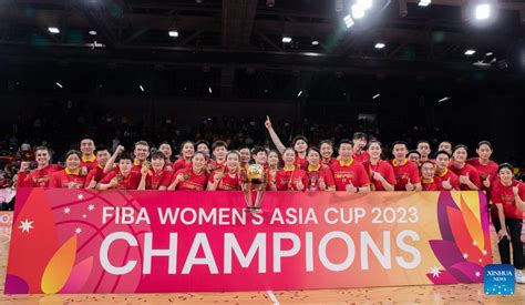 Chinas Women Seal S First FIBA Asia Cup Title Past Winners