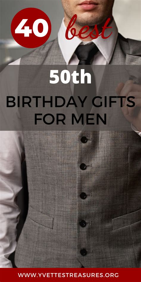 Unique 50th Birthday Ts Men Will Absolutely Love You For 50th