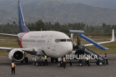 Pesawat Sriwijaya Air SJ 182 Hilang Kontak Ini Kronologinya