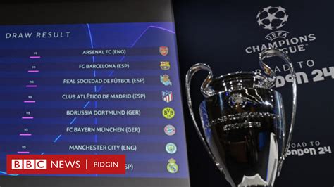 Uefa Champions League Matches Draw Final Key Dates