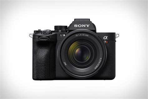 Sony Alpha 7r V Camera Uncrate