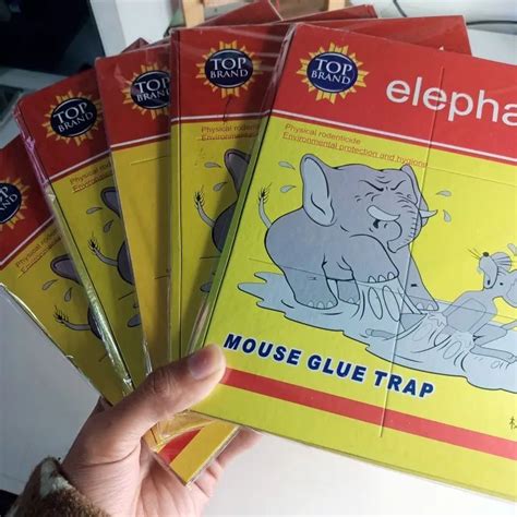 LEM TIKUS SUPER CAP GAJAH LEM TIKUS ELEPHANT SUPER LENGKET Lazada