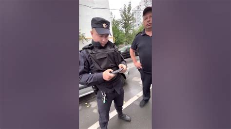 Ментовской беспредел в Москве - YouTube
